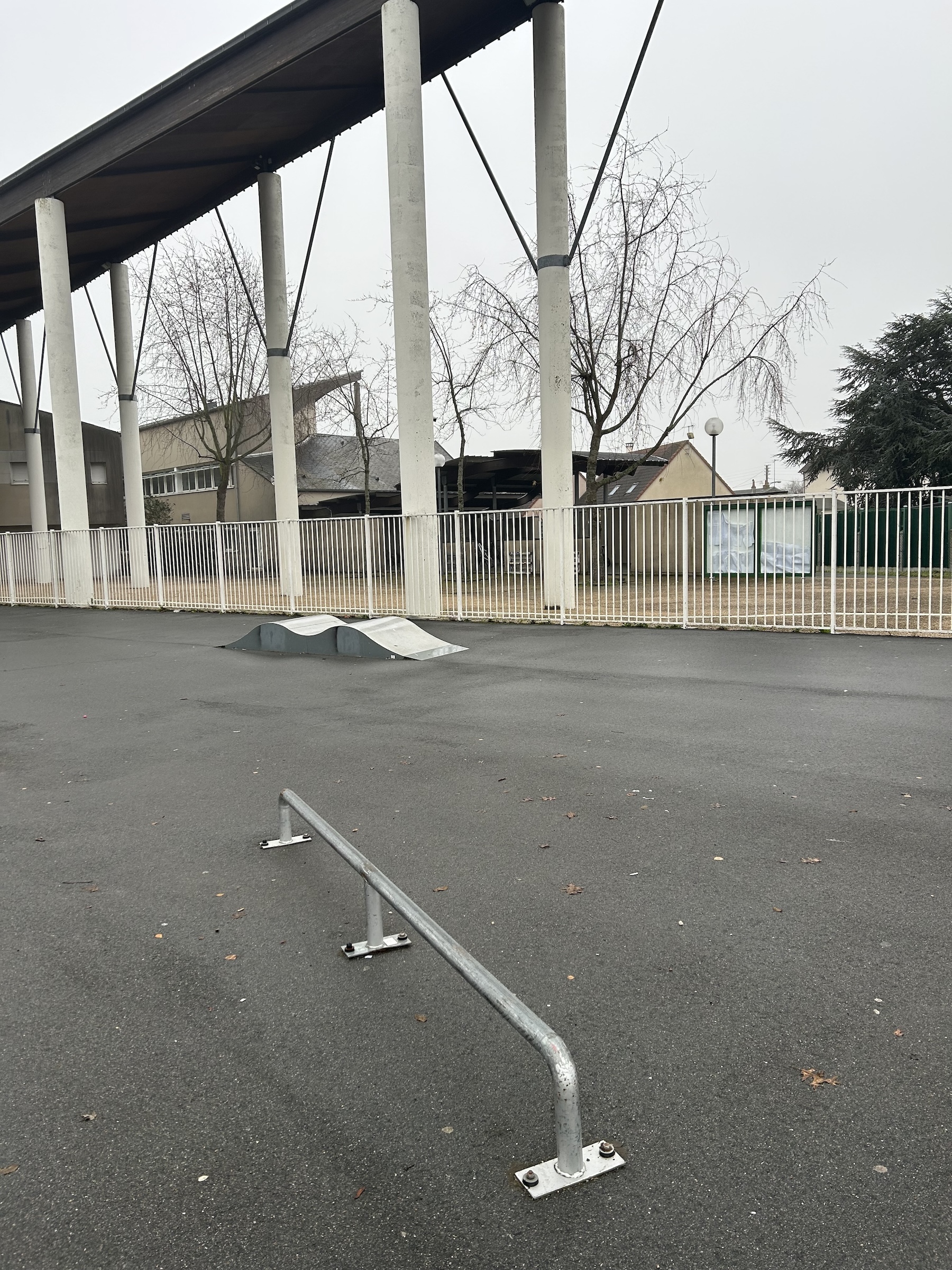 Fleury-les-Aubrais skatepark